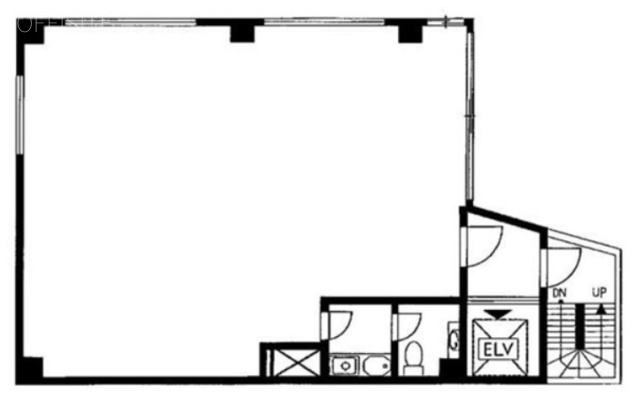 アークランド四谷ビル4F 間取り図