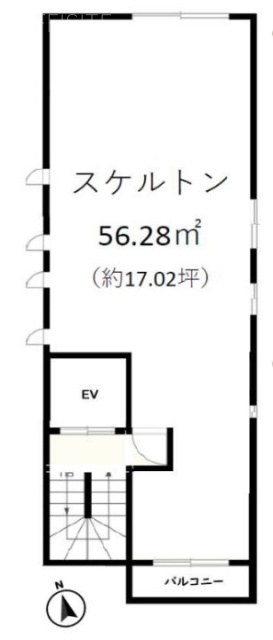プラド201 間取り図
