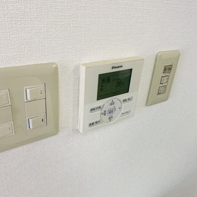 新橋フォディアビル 8階 30.33坪　8階 設備