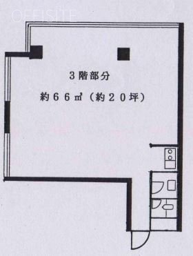 小林ビルB 間取り図