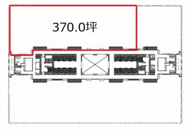 みなとみらいセンタービル1・2・3 間取り図