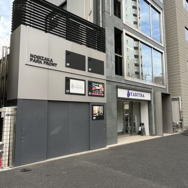 乃木坂パークフロント 1階 13.61坪　1階部分