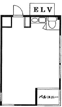 プラシードアープ4F 間取り図