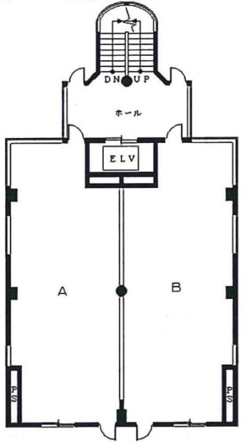 ニューよろづや第3ビルB 間取り図