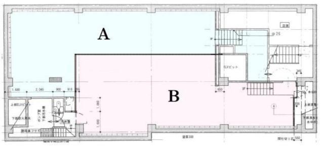 黛ビルA 間取り図