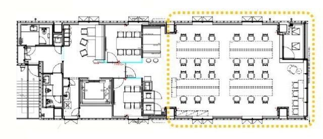 COLOR・US秋葉原9F 間取り図