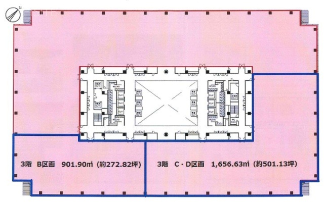 KDX豊洲グランスクエアB 間取り図