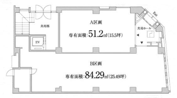 ダイヤモンドレジデンス西神田B 間取り図