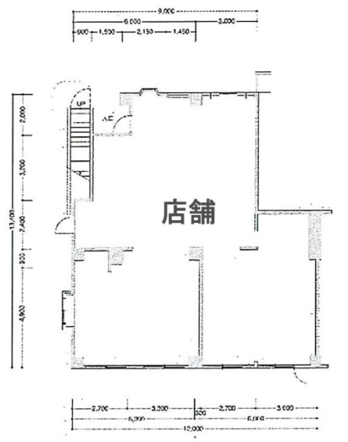 フォルムトミノ吉祥寺ビル101 間取り図