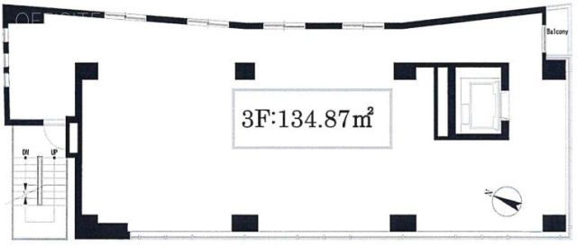 目黒東誠ビル3F 間取り図