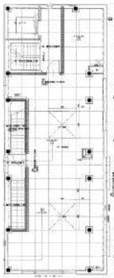 シャローズ2F 間取り図