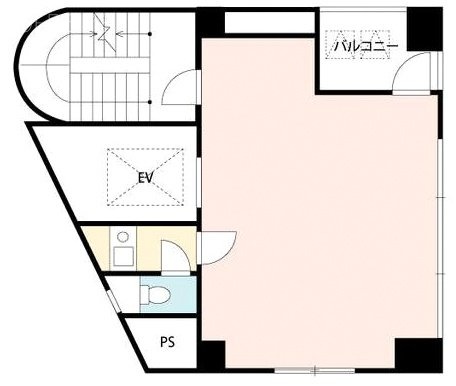 九段小家ビル3F 間取り図