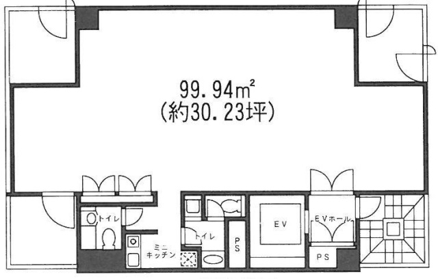 UFビル510F 間取り図