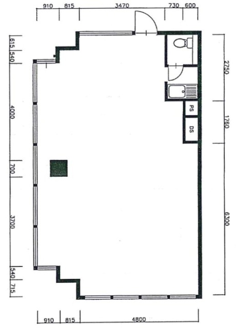 フィールA1205 間取り図