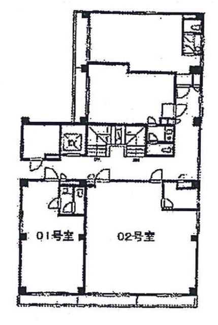 杉本ビル702 間取り図