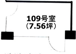 アイタウンプラザ109 間取り図