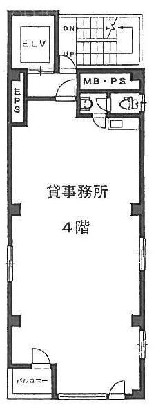 三榮ビル4F 間取り図
