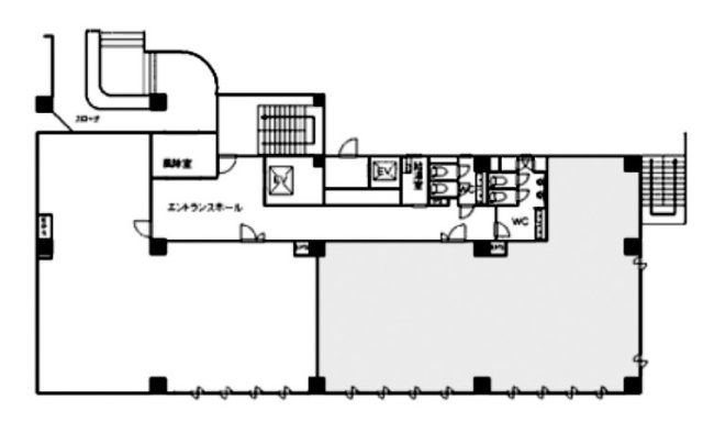 ホンダビル102 間取り図