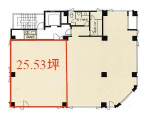 カーニープレイス横浜関内2F 間取り図