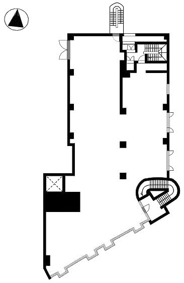 ロイヤルプラザ滝野川ビル2F 間取り図