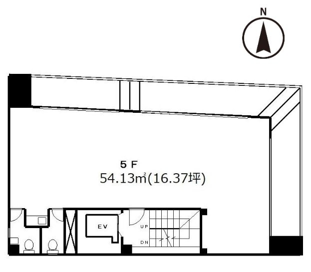JLGビル5F 間取り図