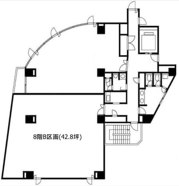 ATK千駄木ビルB 間取り図