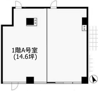 セントオハナ立川A 間取り図