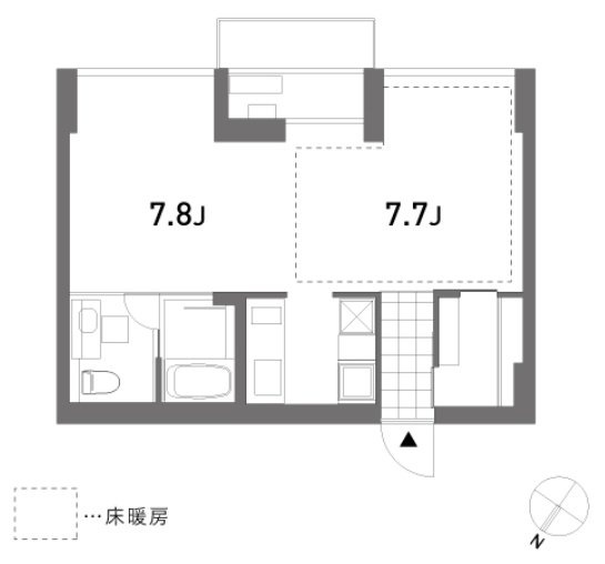MODERNA303 間取り図