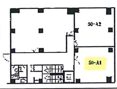 オリンピック錦町ビル50-A2 間取り図