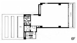 日本橋人形町田中(NNT)ビル6F 間取り図