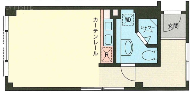 三銀ビル401 間取り図