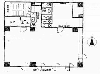 司ビル2F 間取り図