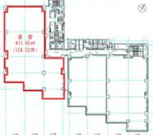 住友生命川越ビル西館4F 間取り図