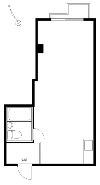 サン・エルサ305 間取り図