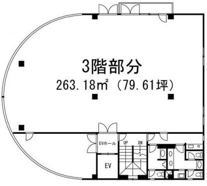 曽我白山ビル3F 間取り図