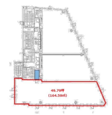 Daiwa上大岡ビル3F 間取り図
