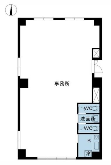 Popolare浅草橋B 間取り図