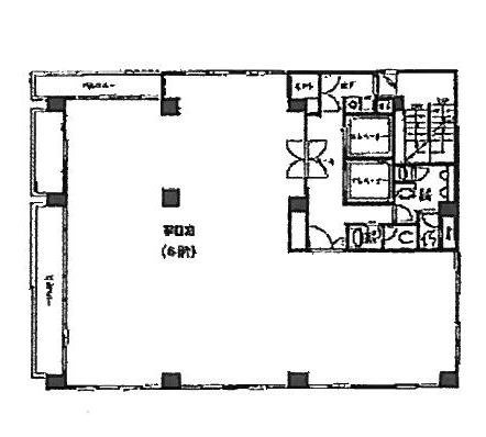 第一池袋ホワイトビル601 間取り図