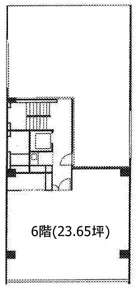 LBビル6F 間取り図