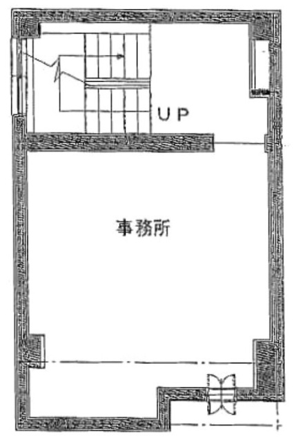 三栄ビル別館2F 間取り図