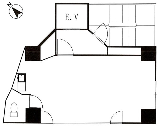 南青山YSSビル4F 間取り図