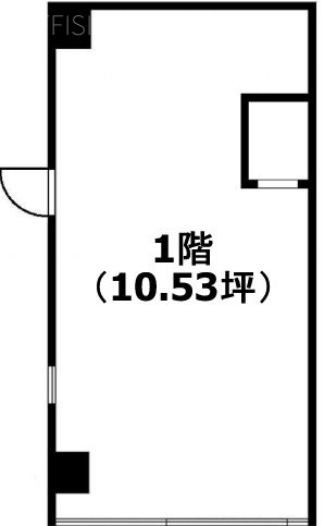 ラインビルド高円寺・林ビル1F 間取り図