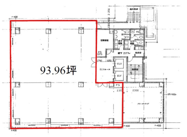 JMFビル東日本橋014F 間取り図