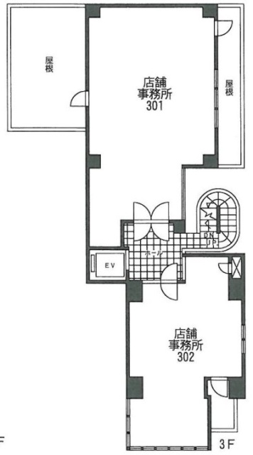 NK五反田ビル302 間取り図