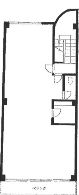 午腸ビル3F 間取り図