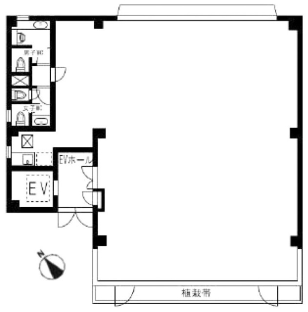 赤坂STビル3F 間取り図