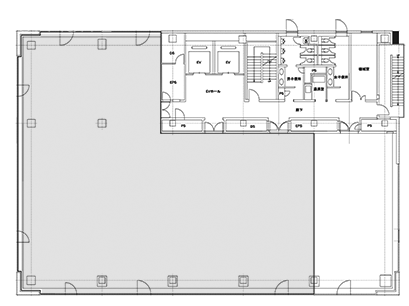 野村不動産西新宿共同ビルAB 間取り図