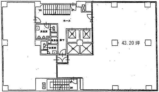 明宏(めいこう)ビル本館1+2 間取り図