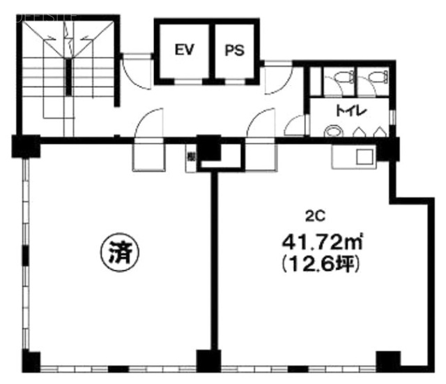 尚豊ビルC 間取り図