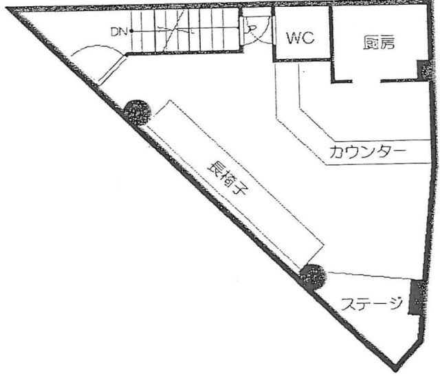 カドガンビル4F 間取り図